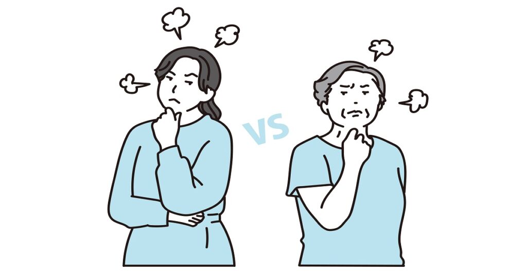 親子喧嘩、毒親