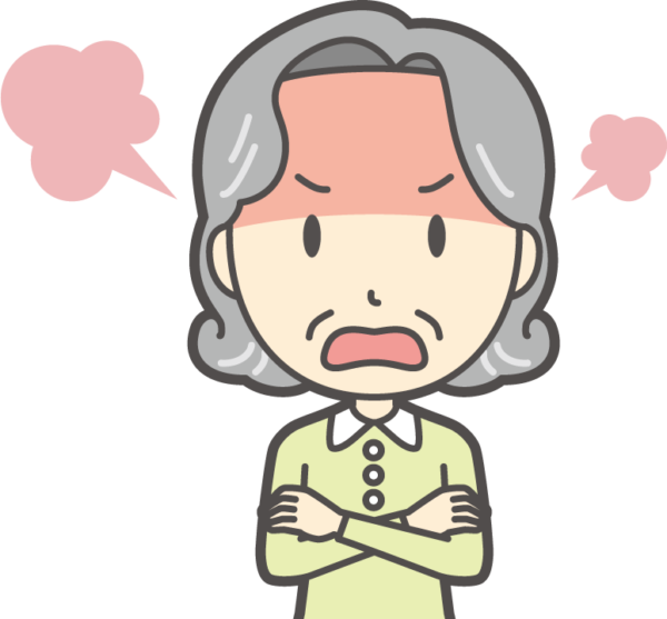 年老いた毒親